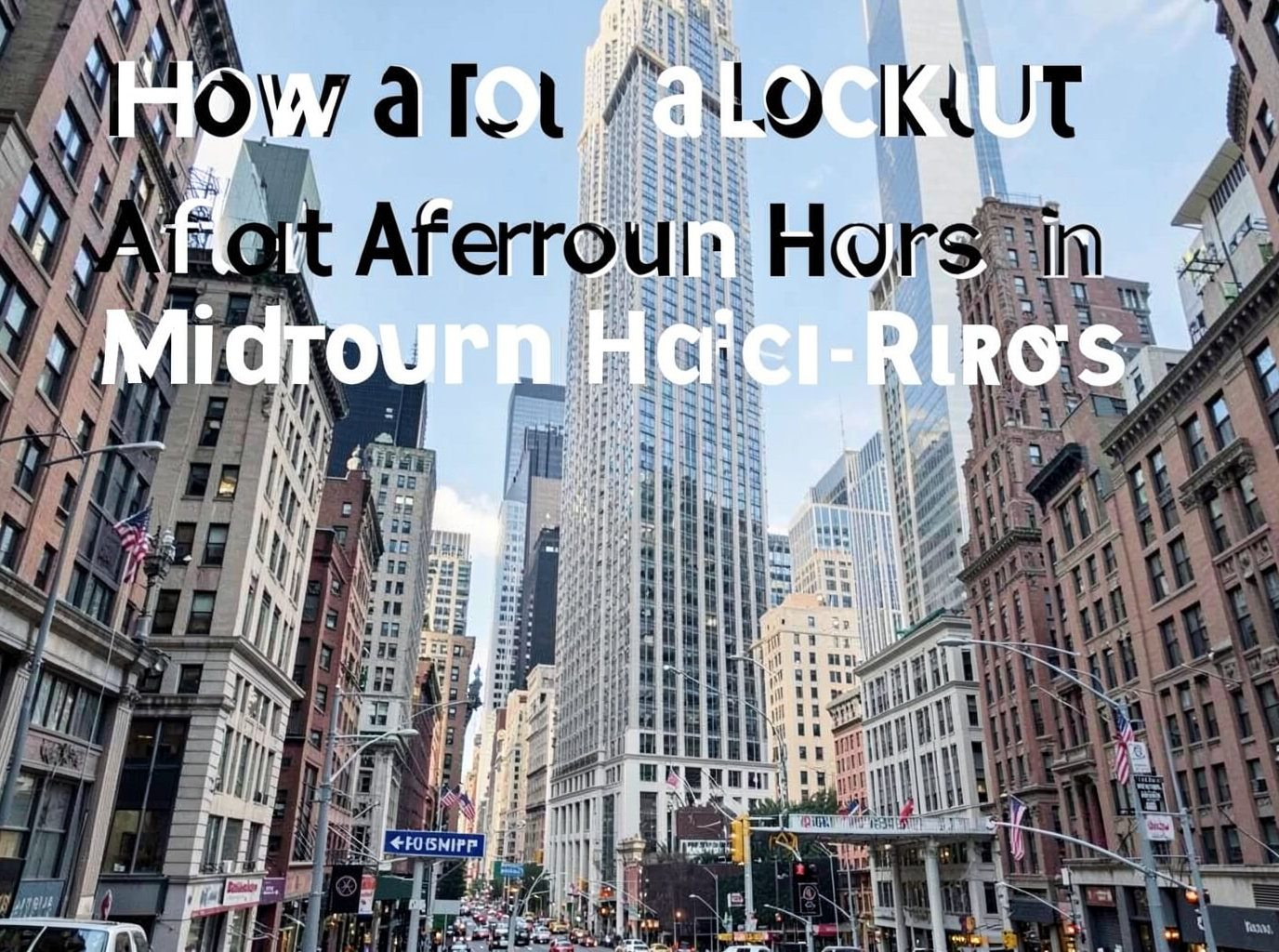 How to Handle a Lockout After Hours in Midtown High-Rises