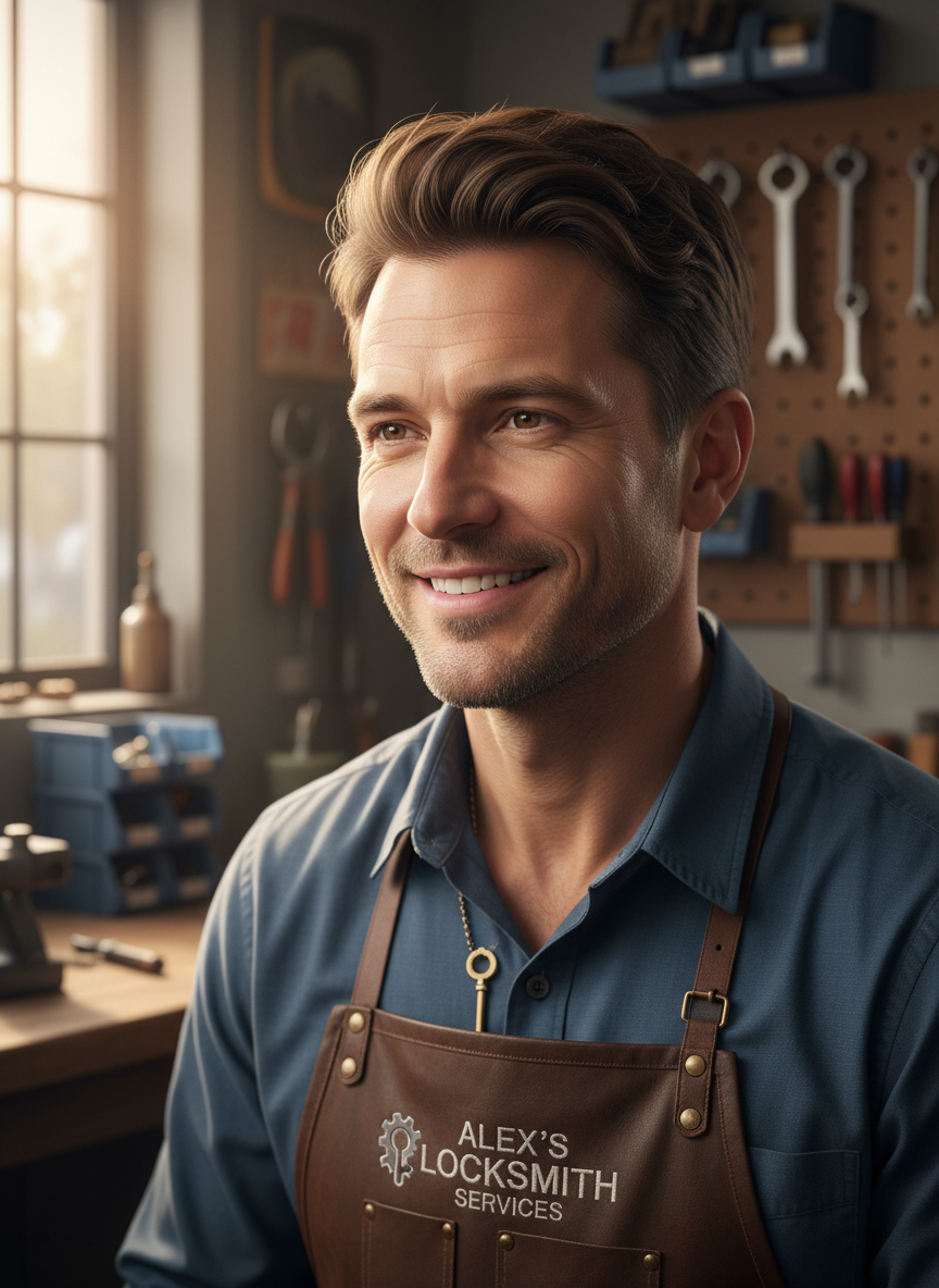 Alex, Owner