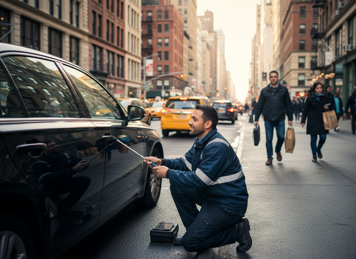 Car Lockout Assistance in New York