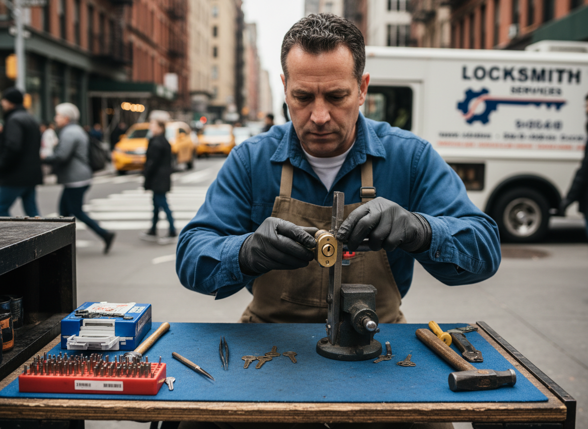 Lock Rekeying in New York