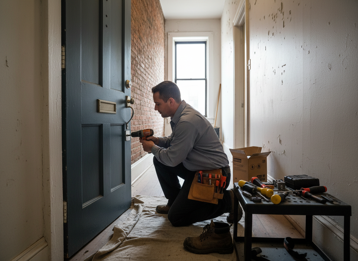 Residential Lock Installation in New York